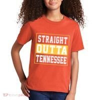 Straight Outta Tennessee Kids T-Shirt thumb 2