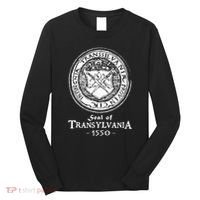 Seal Of Transylvania Vlad Impaler Wallachia Long Sleeve Shirt thumb 0