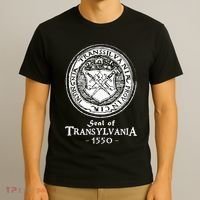 Seal Of Transylvania Vlad Impaler Wallachia T-Shirt thumb 3