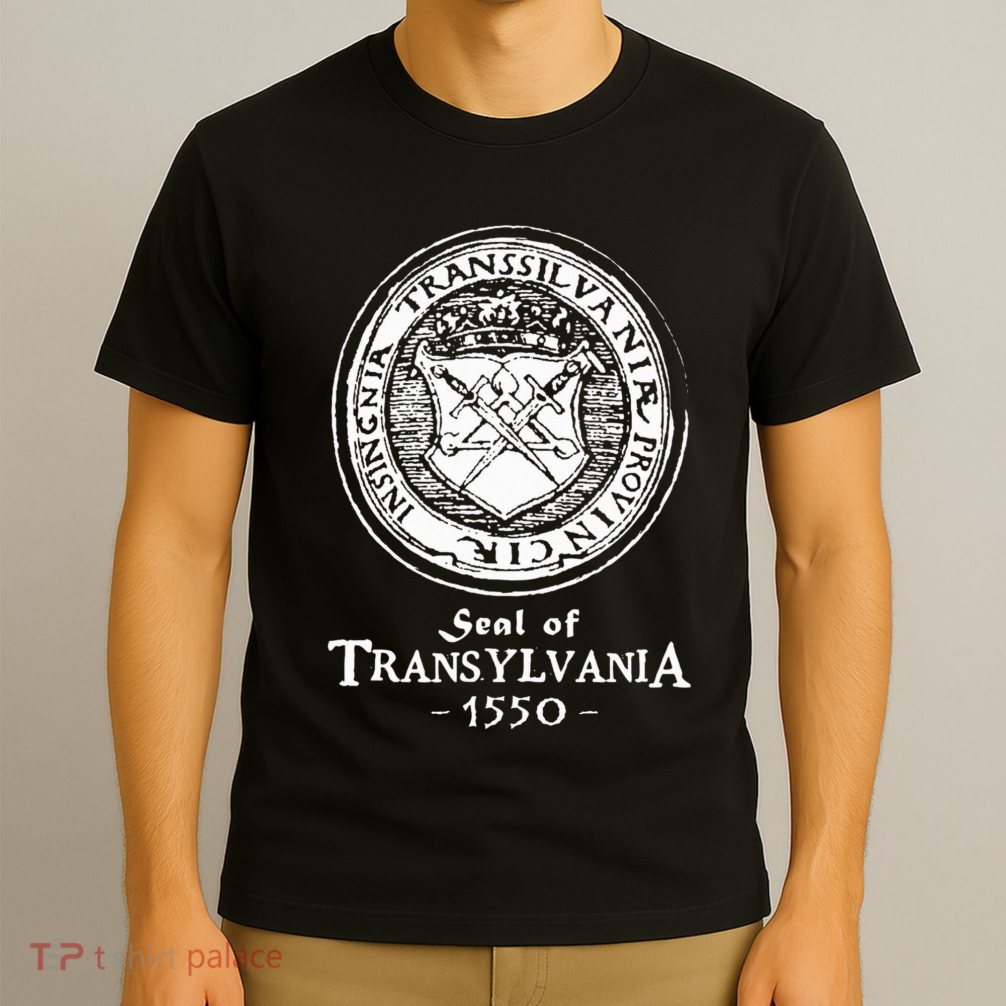 Seal Of Transylvania Vlad Impaler Wallachia T-Shirt