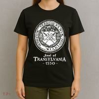Seal Of Transylvania Vlad Impaler Wallachia T-Shirt thumb 4
