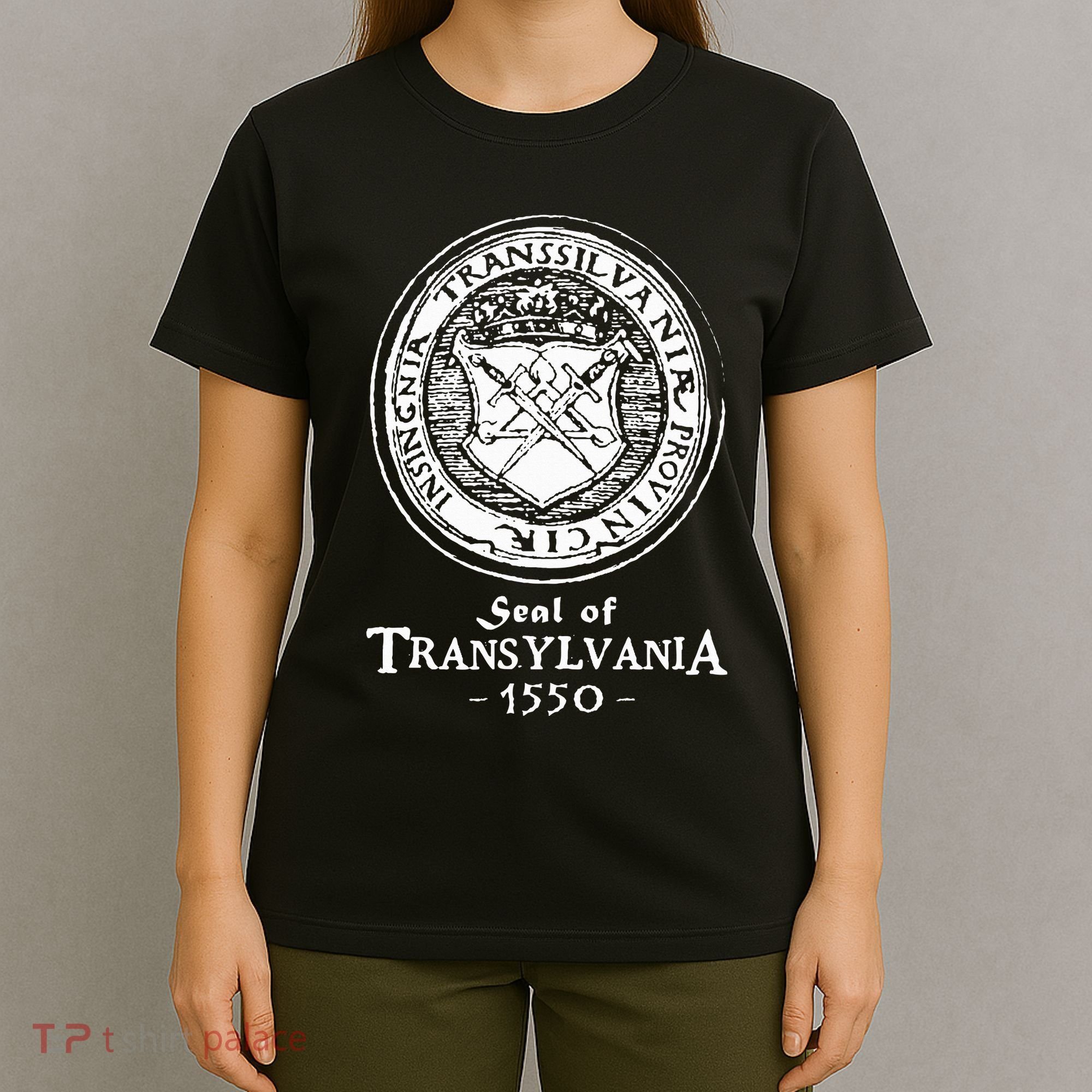 Seal Of Transylvania Vlad Impaler Wallachia T-Shirt