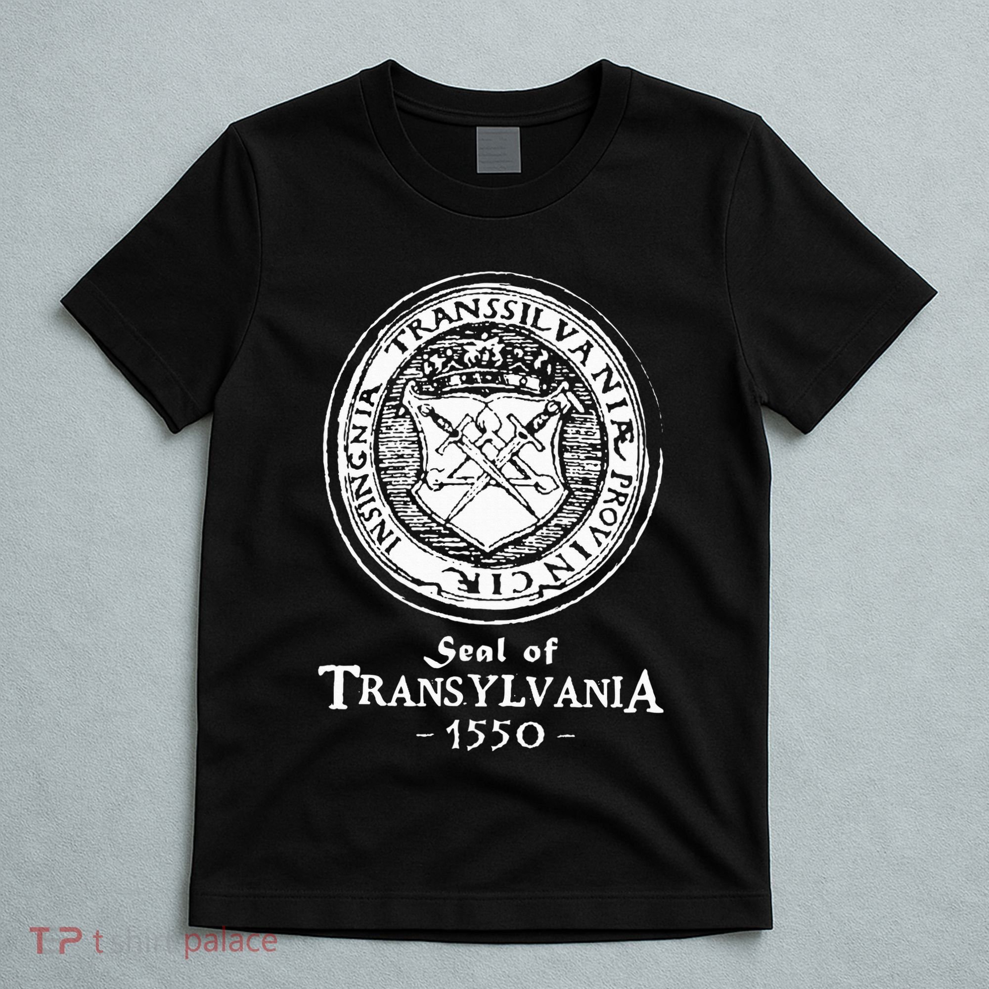 Seal Of Transylvania Vlad Impaler Wallachia T-Shirt