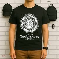 Seal Of Transylvania Vlad Impaler Wallachia T-Shirt thumb 6