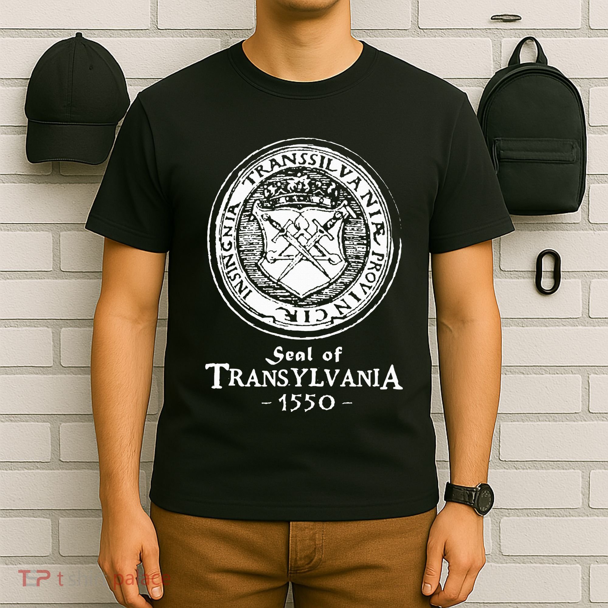 Seal Of Transylvania Vlad Impaler Wallachia T-Shirt