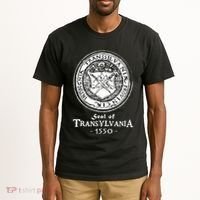 Seal Of Transylvania Vlad Impaler Wallachia Tall T-Shirt thumb 2