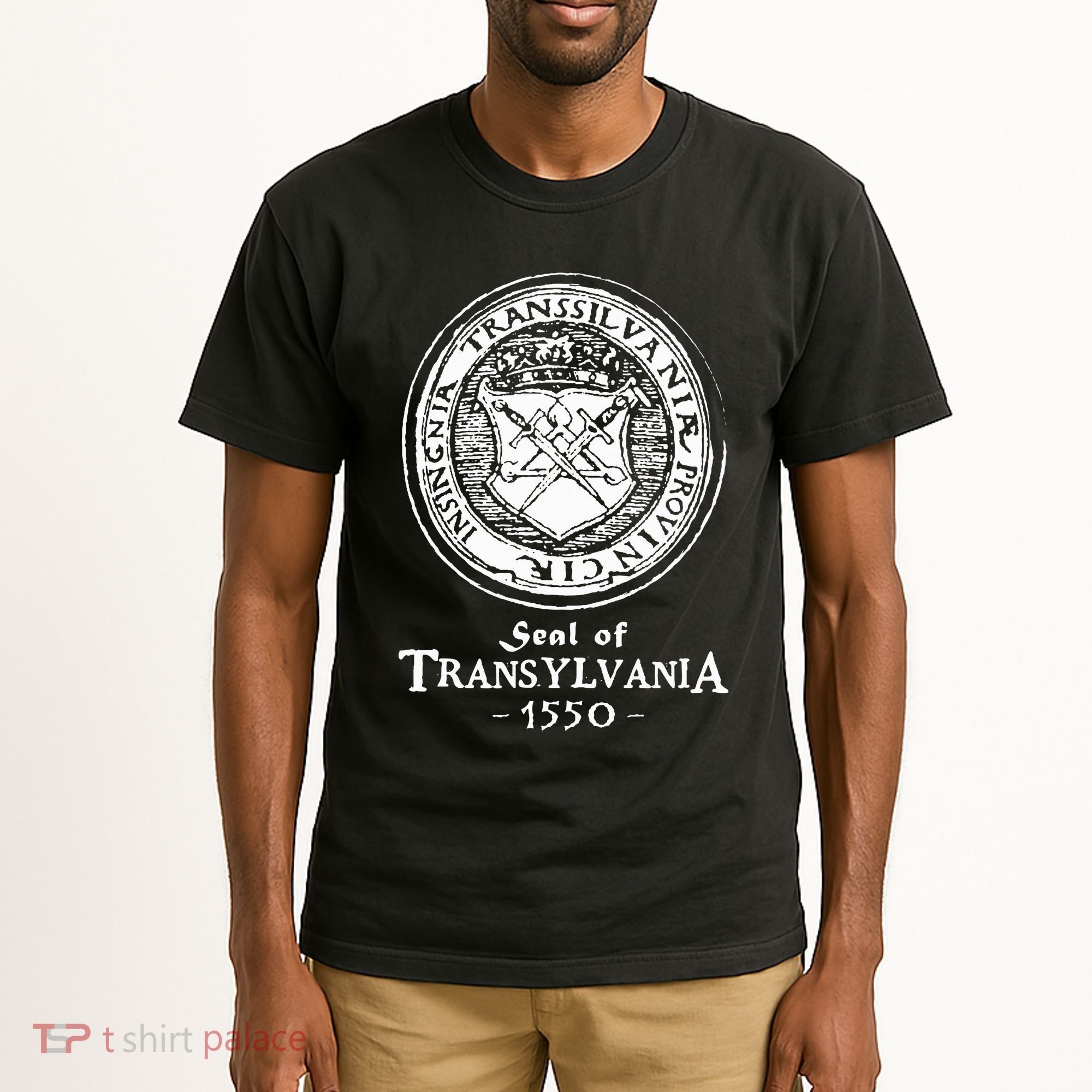 Seal Of Transylvania Vlad Impaler Wallachia Tall T-Shirt