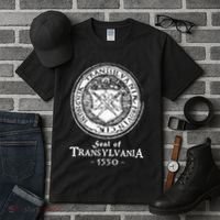 Seal Of Transylvania Vlad Impaler Wallachia Tall T-Shirt thumb 3