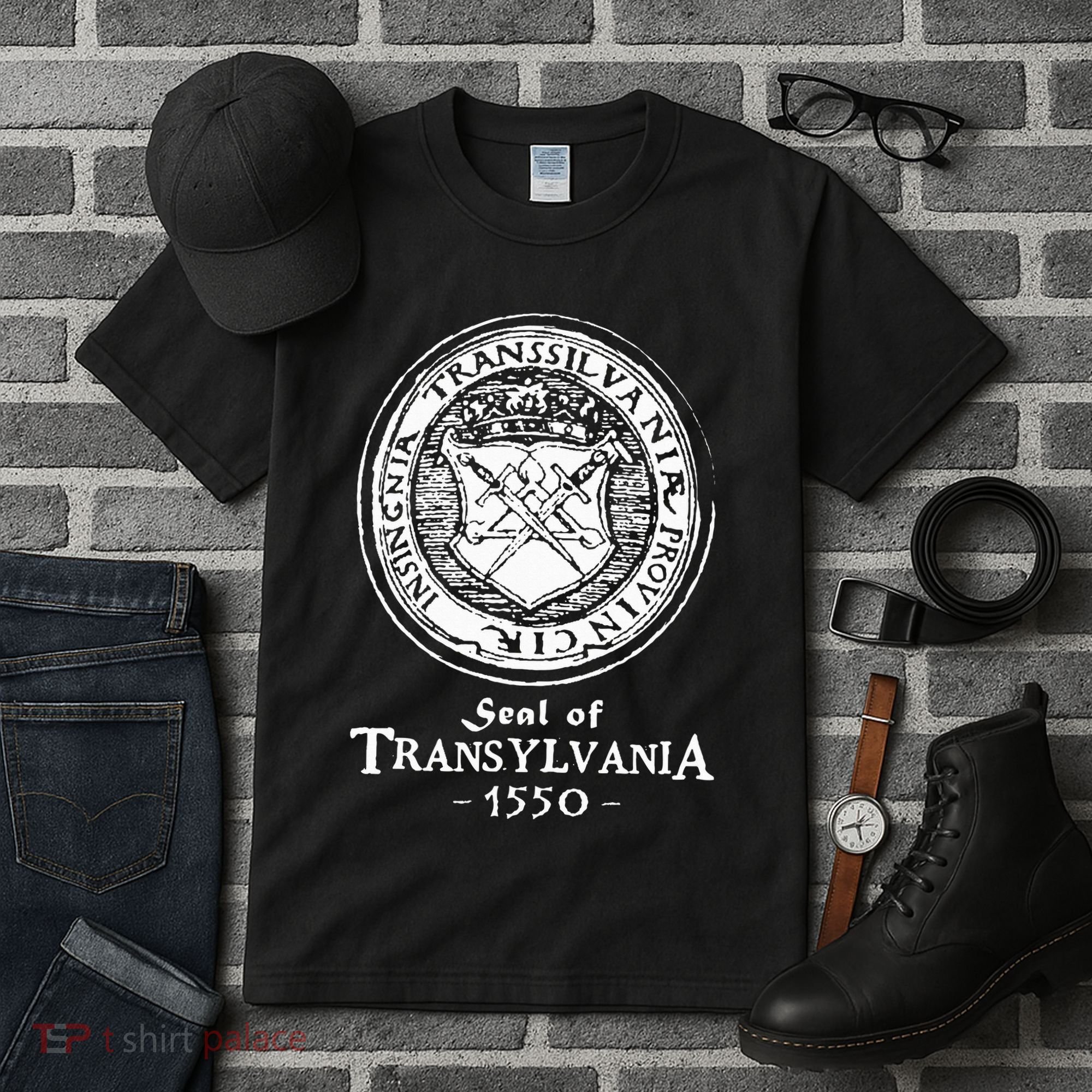 Seal Of Transylvania Vlad Impaler Wallachia Tall T-Shirt