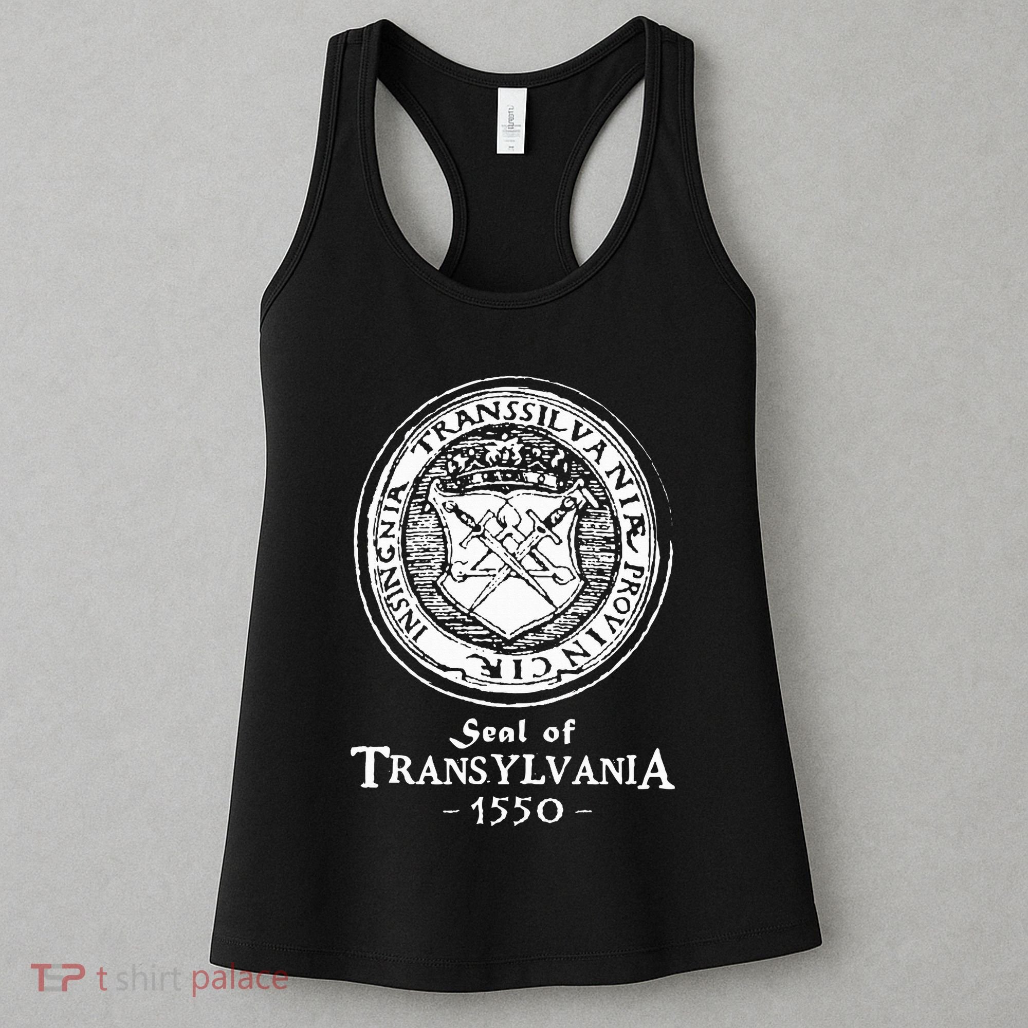 Seal Of Transylvania Vlad Impaler Wallachia Women's Tank Top