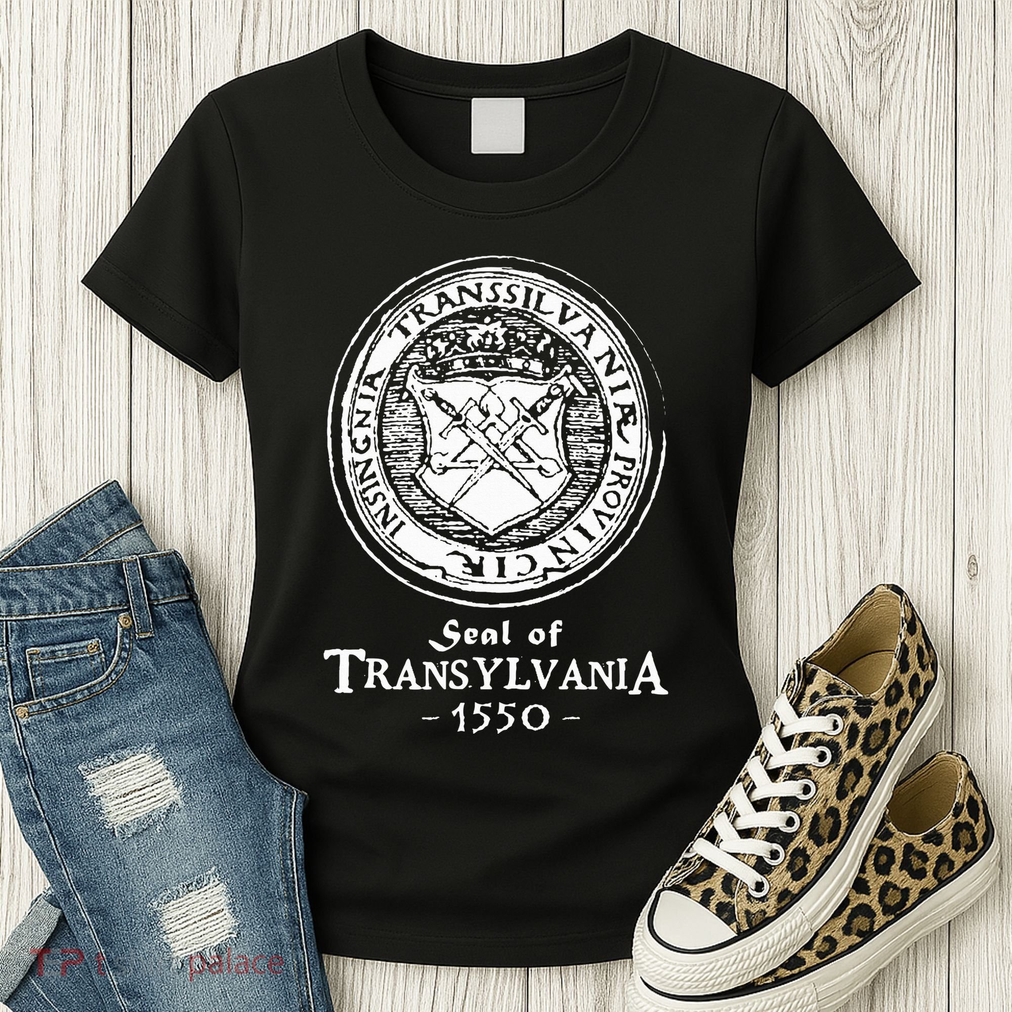 Seal Of Transylvania Vlad Impaler Wallachia Women's T-Shirt