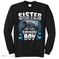Sister Of The Birthday Boy Matching Video Game Birthday Sweatshirt thumb 0