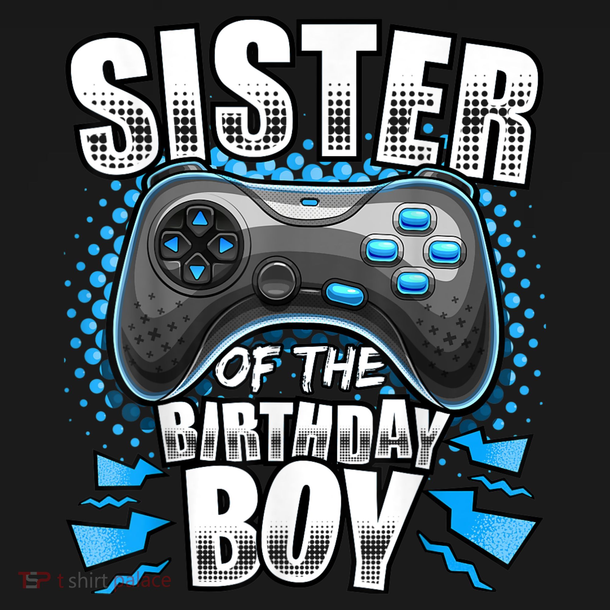 Sister Of The Birthday Boy Matching Video Game Birthday Women's Hoodie