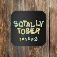 Sotally Tober Tanks Coaster thumb 0