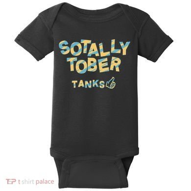 Sotally Tober Tanks Baby Bodysuit