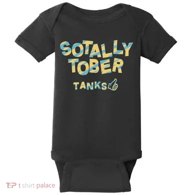 Sotally Tober Tanks Baby Bodysuit