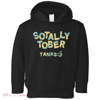 Sotally Tober Tanks Toddler Hoodie