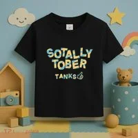 Sotally Tober Tanks Toddler T-Shirt thumb 3