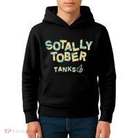 Sotally Tober Tanks Kids Hoodie thumb 4