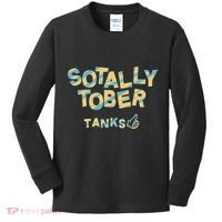 Sotally Tober Tanks Kids Long Sleeve Shirt thumb 0
