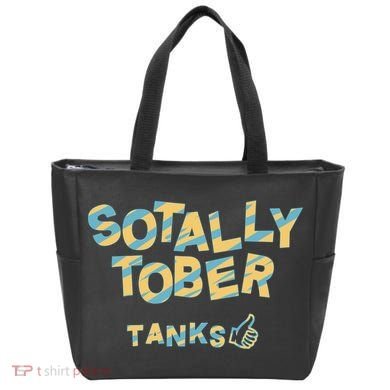 Sotally Tober Tanks Tote Bag