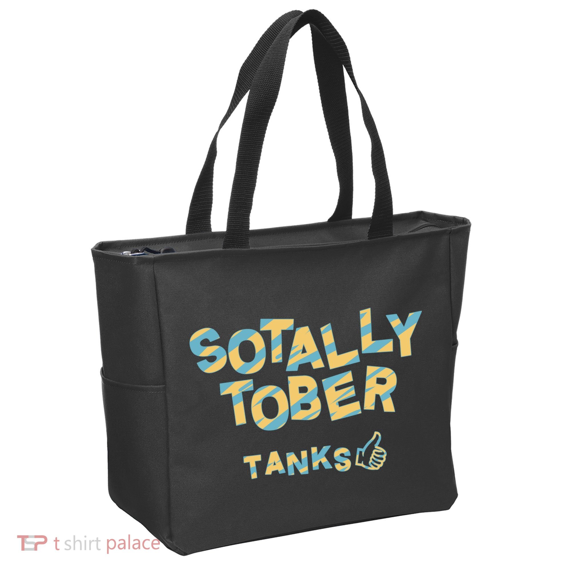 Sotally Tober Tanks Tote Bag