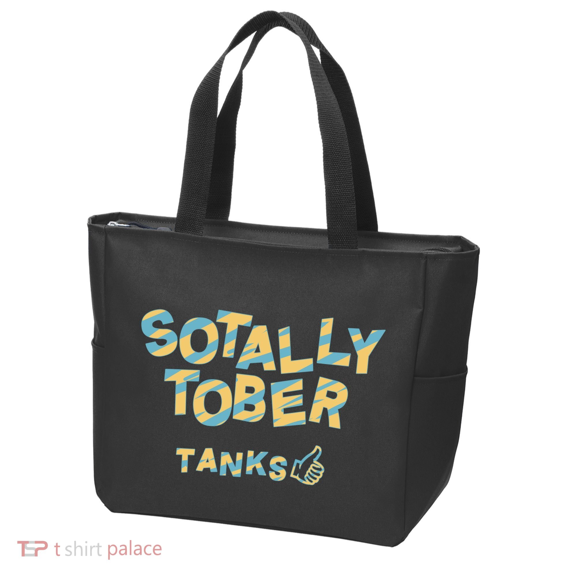 Sotally Tober Tanks Tote Bag