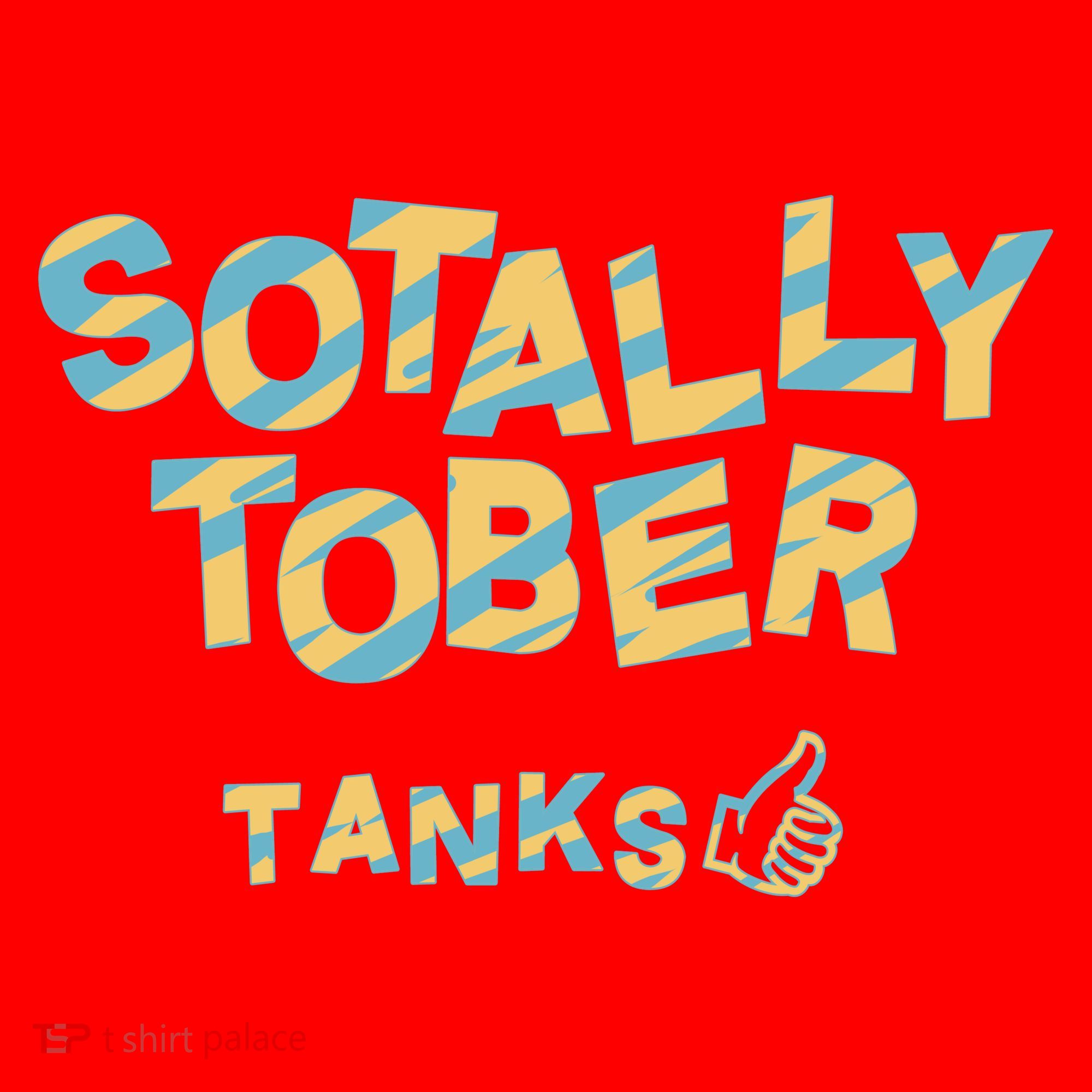 Sotally Tober Tanks Santa Hat