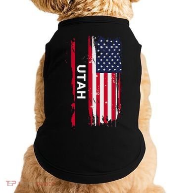 State Of Utah Doggie Tank