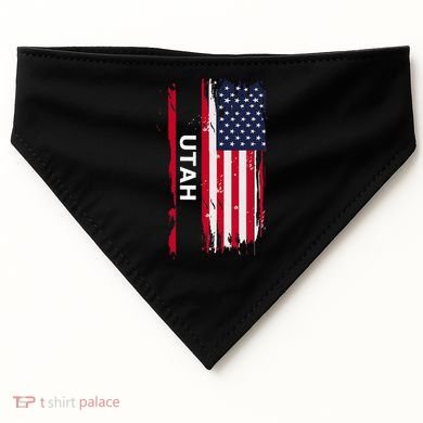 State Of Utah USA-Made Doggie Bandana