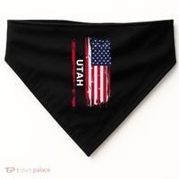 State Of Utah USA-Made Doggie Bandana thumb 0