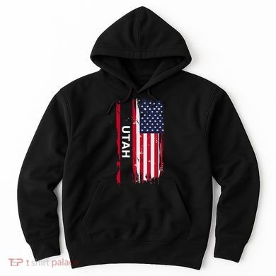 State Of Utah Hoodie
