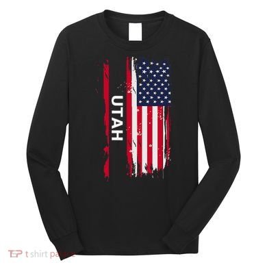 State Of Utah Long Sleeve Shirt