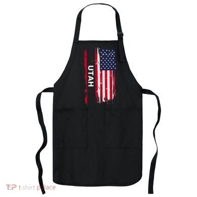 State Of Utah Apron