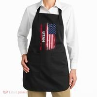 State Of Utah Apron thumb 2