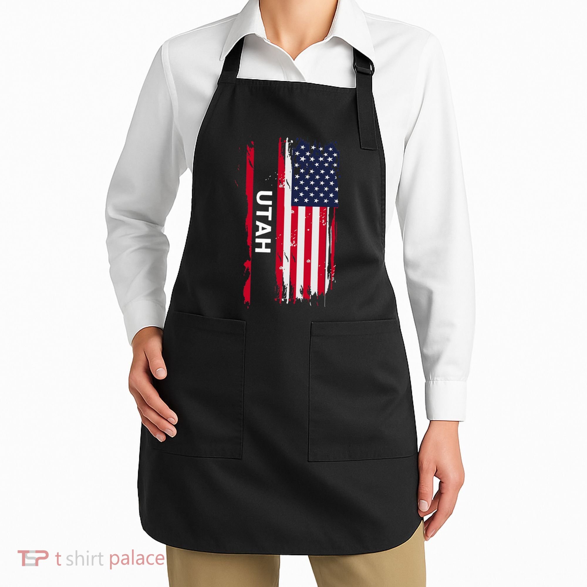State Of Utah Apron