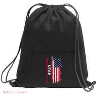 State Of Utah Sweatshirt Cinch Pack Bag thumb 0