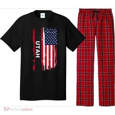 State Of Utah Pajama Set