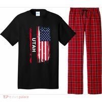 State Of Utah Pajama Set thumb 0
