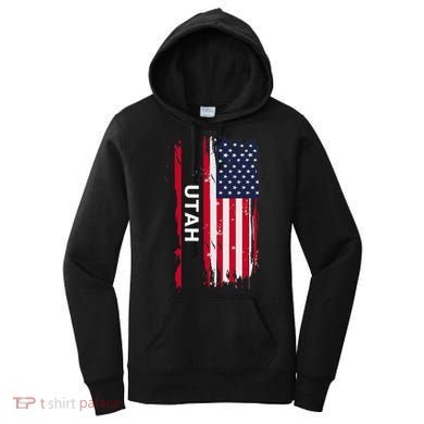 State Of Utah Women's Hoodie