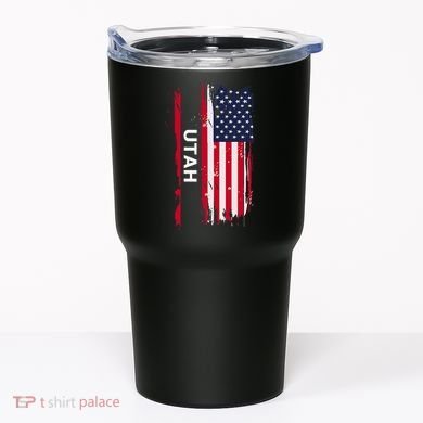 State Of Utah Tumbler