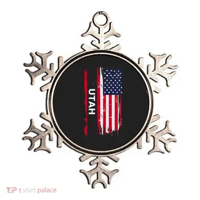 State Of Utah Ornament