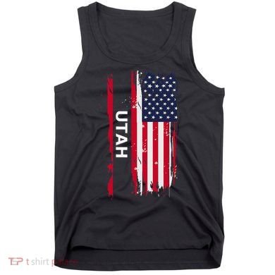 State Of Utah Tank Top