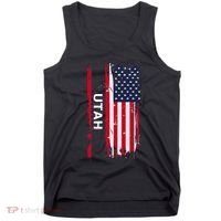 State Of Utah Tank Top thumb 0