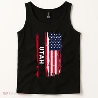 State Of Utah Tank Top thumb 2