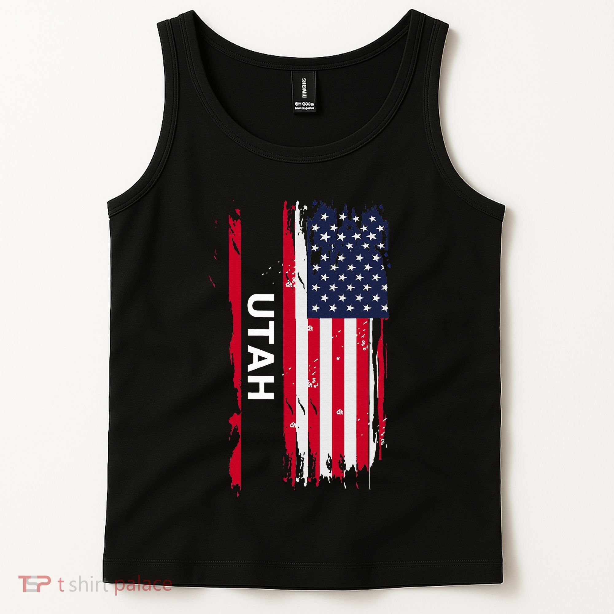 State Of Utah Tank Top