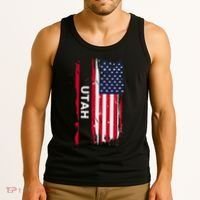 State Of Utah Tank Top thumb 3