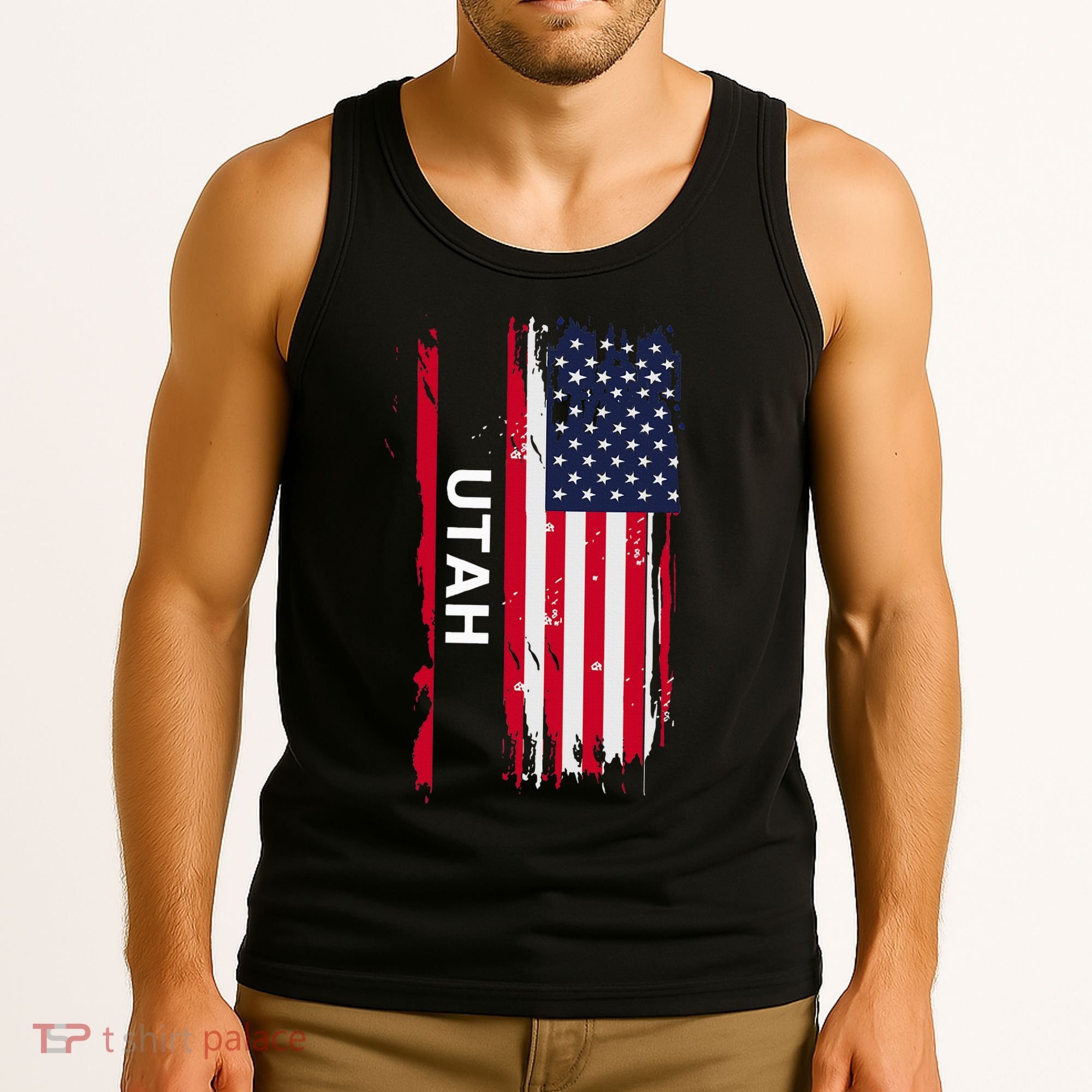 State Of Utah Tank Top
