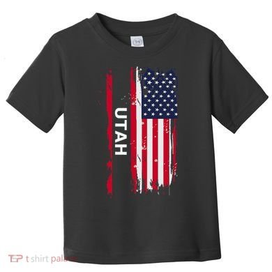 State Of Utah Toddler T-Shirt