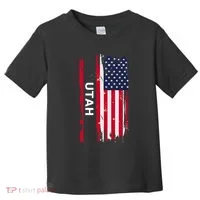 State Of Utah Toddler T-Shirt thumb 0